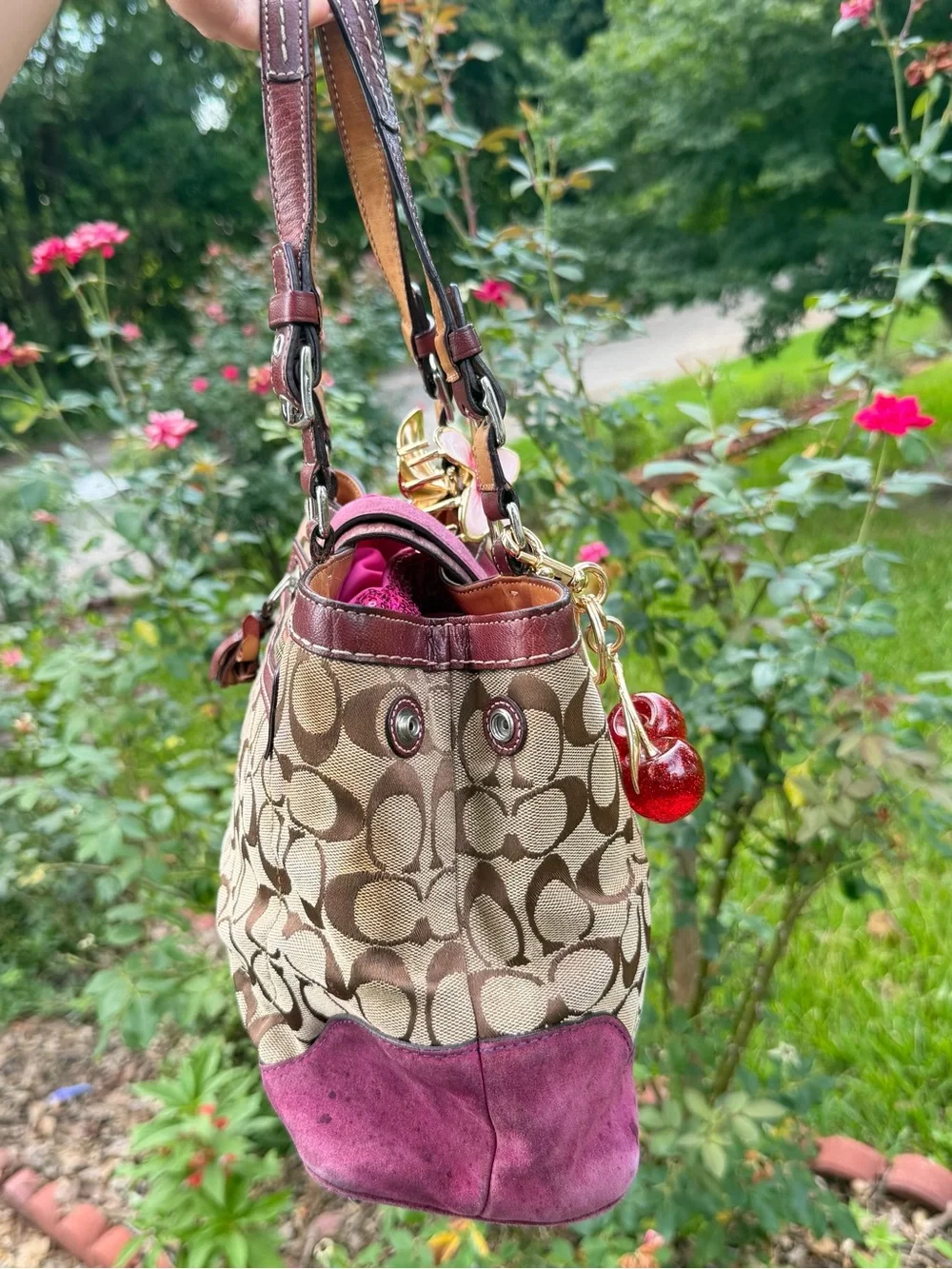 👜✨ Rare Vintage Coach Hampton